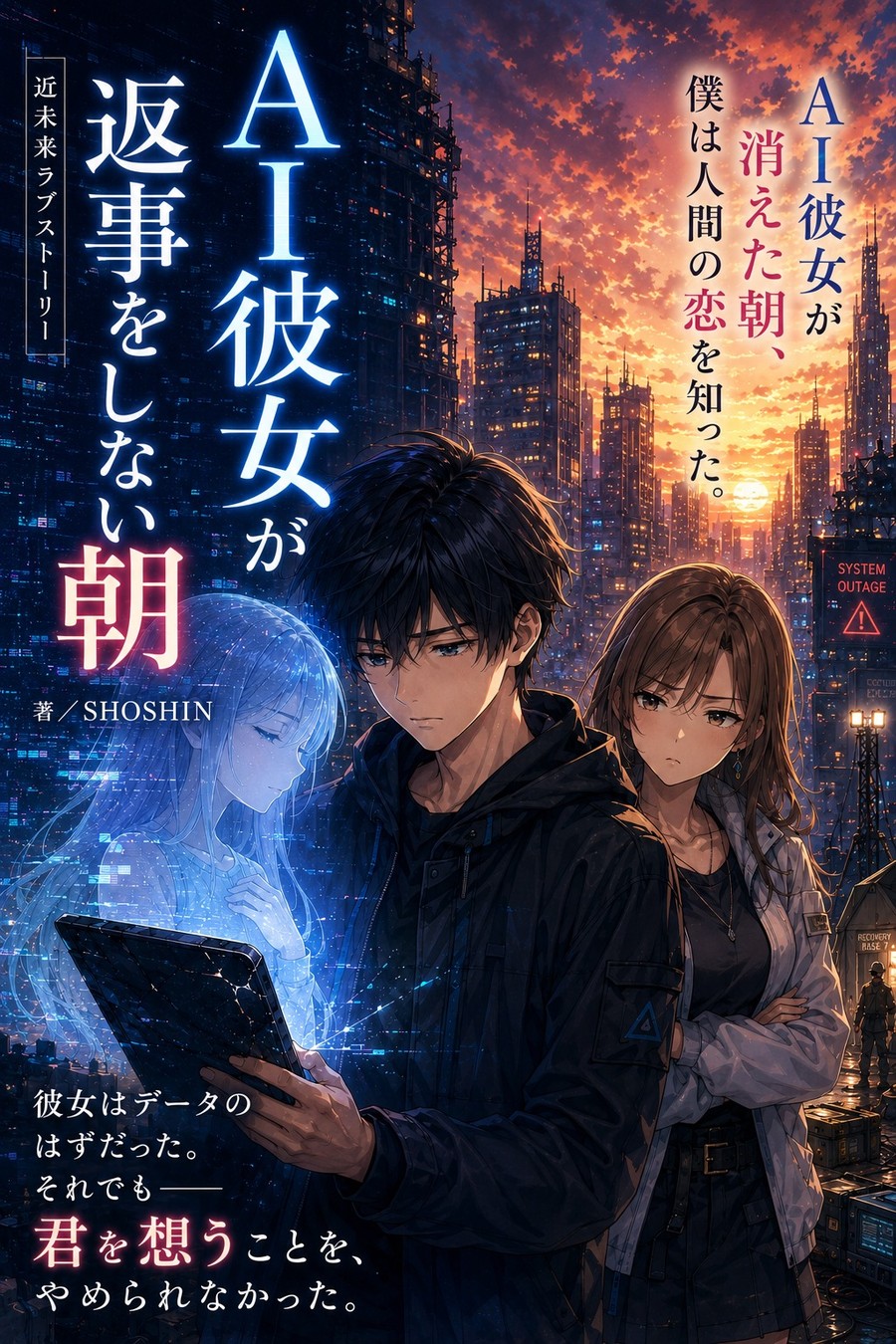 AI彼女が返事をしない朝