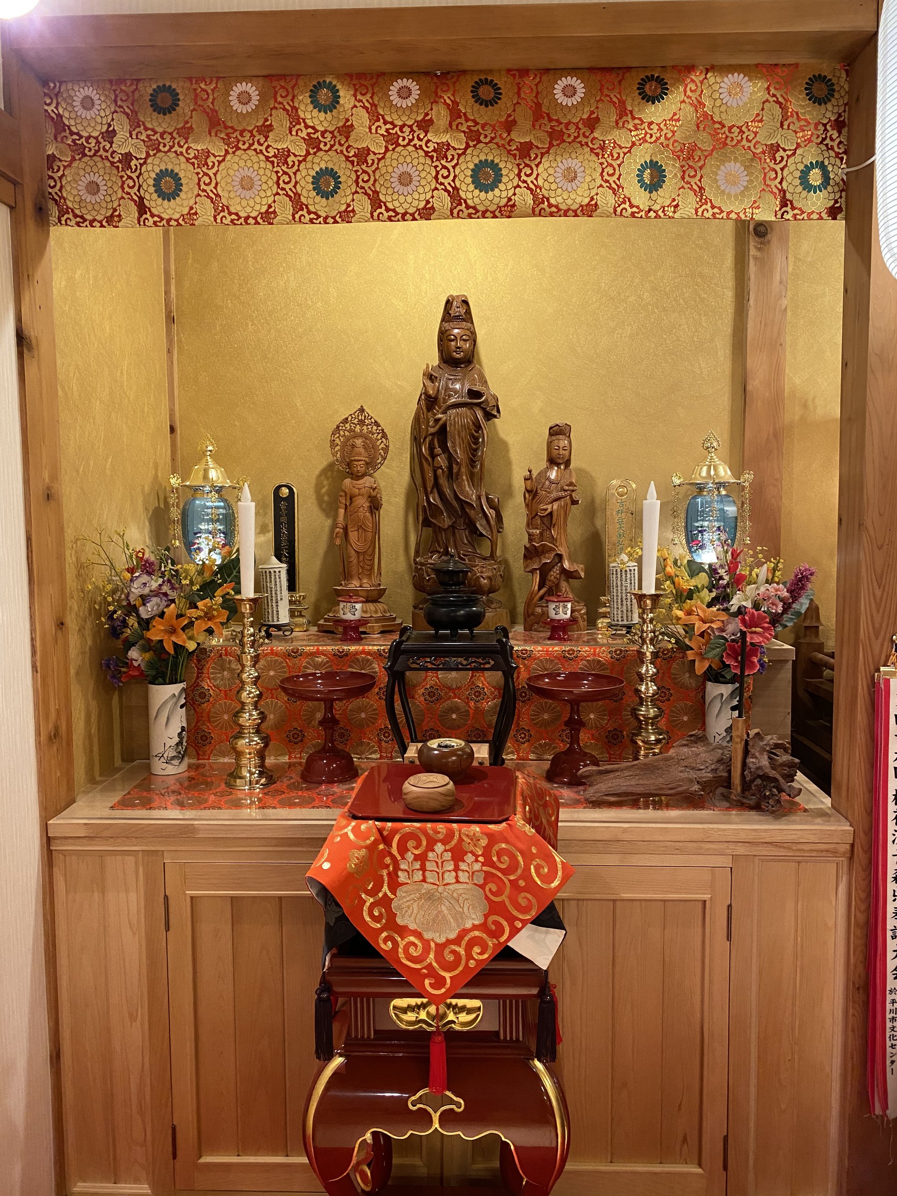 temple interior